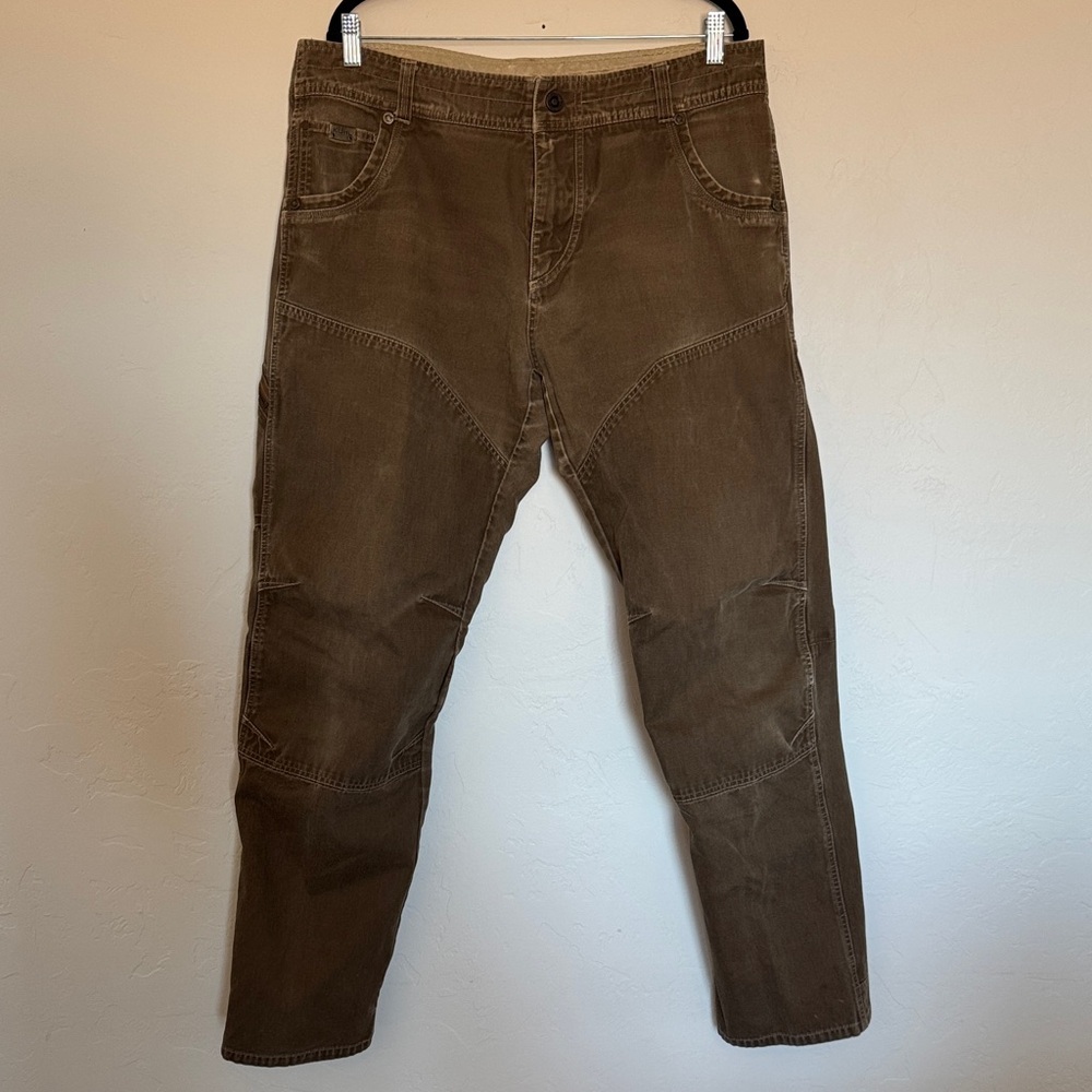 Kuhl Men's “The Law” Tan Cargo Pants